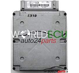 MOTORSTEUERGERÄT ECU STEUERGERAT FORD MONDEO 1.4 98AB-12A650-CTF, 98AB12A650CTF, WICK