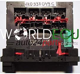 CENTRALINA DE COMANDO DO SISTEMA CONFORT BORDNETZSTEUERGERÄT VOLKSWAGEN AUDI 1K0937049S, 1K0 937 049 S - C01, C76, C78, C188, C204