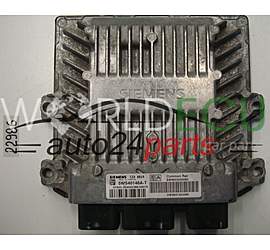 Centralina motore CITROEN PEUGEOT SID 801A, 5WS40146A-T, 5WS40146AT, SW9653205080
