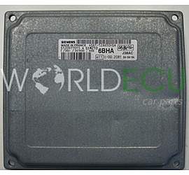 CENTRALINA DO MOTORE FORD FIESTA  SIEMENS SIM 210 S120977015 A, S120977015A, 4S61-12A650-SA, 4S6112A650SA, J38AC, 6BHA