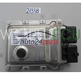 Centralina motore FORD KA 52011154, 9GF.TK, 9GFTK