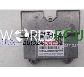 ECU AIRBAG OPEL ASTRA H OPEL ASTRA H 13 188 855 GT, 13188855 GT, 327963935, 93186386, 6235478, 62 35 478, 327963935