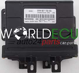 BOITE DE VITESSES AUTOMATIQUE VOLKSWAGEN AUDI SIEMENS 5WK3 3409, 5WK33409, 01N 927 733 EQ, 01N927733EQ
