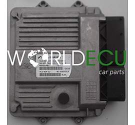 CENTRALINA MOTORE FIAT 500 1.3 MJTD MAGNETI MARELLI MJD 8DF.C2, MJD8DFC2, FPT 51862580, BC.0101777.A, BC0101777A