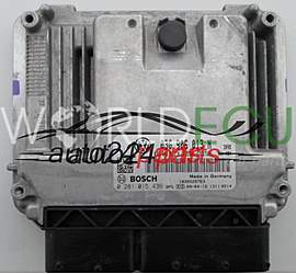 Centralina motore SEAT IBIZA 1.9 TDI BOSCH 0 281 015 436, 0281015436, 03G 906 013 N, 03G906013N, 03G906013K, EDC17U01 - PLUG&PLAY