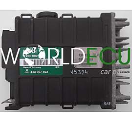 CENTRALINA MOTORE VOLKSWAGEN GOLF JETTA PASSAT AUDI 80 BOSCH 0 280 000 711, 0280000711, 443 907 403, 443907403